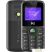 Кнопочный телефон BQ-Mobile BQ-1853 Life (черный/зеленый). Фото №1