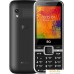 Кнопочный телефон BQ-Mobile BQ-2838 Art XL+ (черный). Фото №1