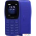 Nokia 105 Dual SIM (TA-1428) Blue. Фото №1