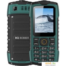 Кнопочный телефон BQ-Mobile BQ-2439 Bobber (зеленый)