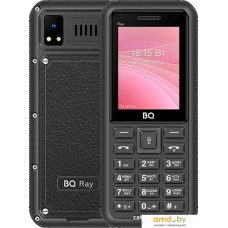 Кнопочный телефон BQ-Mobile BQ-2454 Ray (серый)