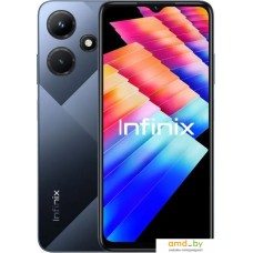 Смартфон Infinix Hot 30i X669D 8GB/128GB (зеркально-черный)