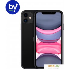 Смартфон Apple iPhone 11 256GB Восстановленный by Breezy, грейд C (черный)