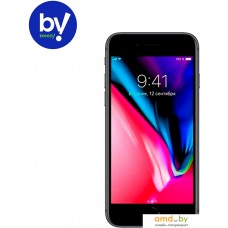 Смартфон Apple iPhone 8 64GB Восстановленный by Breezy, грейд C (серый космос)