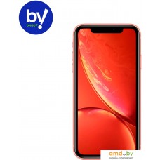 Смартфон Apple iPhone XR 64GB Восстановленный by Breezy, грейд A (коралловый)