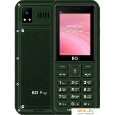 Кнопочный телефон BQ-Mobile BQ-2454 Ray (зеленый)