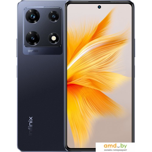 Смартфон Infinix Note 30 Pro X678B 8GB/256GB (магический черный)