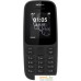 Кнопочный телефон Nokia 105 Dual SIM (2017) (черный). Фото №1