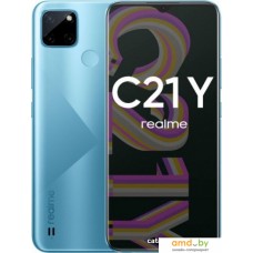 Смартфон Realme C21Y RMX3263 4GB/64GB международная версия (голубой)