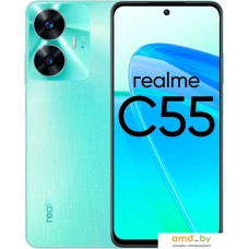 Смартфон Realme C55 6GB/128GB с NFC международная версия (зеленый)