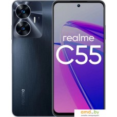 Смартфон Realme C55 8GB/256GB с NFC международная версия (черный)