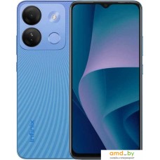 Смартфон Infinix Smart 7 HD X6516 2GB/64GB (голубой шелк)