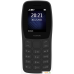 Кнопочный телефон Nokia 105 (2022) TA-1428 Dual SIM (черный). Фото №3