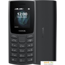 Кнопочный телефон Nokia 105 (2023) Dual SIM TA-1557 (черный)