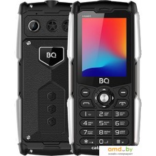 Кнопочный телефон BQ-Mobile BQ-2449 Hammer (черный)