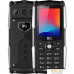 Кнопочный телефон BQ-Mobile BQ-2449 Hammer (черный). Фото №1