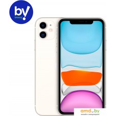 Смартфон Apple iPhone 11 128GB Восстановленный by Breezy, грейд C (белый)