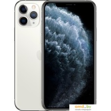 Смартфон Apple iPhone 11 Pro Max 256GB Восстановленный by Breezy, грейд B (серебристый)