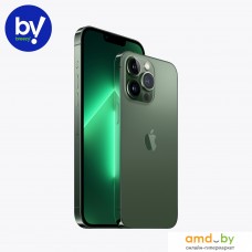 Смартфон Apple iPhone 13 Pro 256GB Восстановленный by Breezy, грейд B (альпийский зеленый)