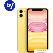 Смартфон Apple iPhone 11 64GB Восстановленный by Breezy, грейд B (белый)