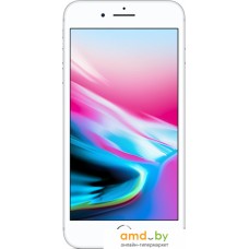 Смартфон Apple iPhone 8 Plus 64GB Восстановленный by Breezy, грейд B (серебристый)