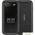 Кнопочный телефон Nokia 2660 (2022) TA-1469 Dual SIM (черный). Фото №1