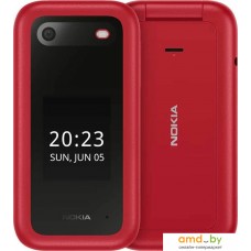 Кнопочный телефон Nokia 2660 (2022) TA-1469 Dual SIM (красный)