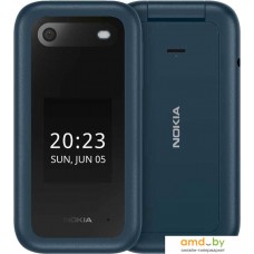 Кнопочный телефон Nokia 2660 (2022) TA-1469 Dual SIM (синий)