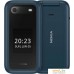 Кнопочный телефон Nokia 2660 (2022) TA-1469 Dual SIM (синий). Фото №1