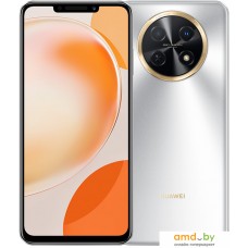 Смартфон Huawei nova Y91 STG-LX2 8GB/128GB (лунное серебро)