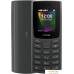 Кнопочный телефон Nokia 106 (2023) Dual SIM TA-1564 (угольный). Фото №1