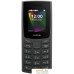 Кнопочный телефон Nokia 106 (2023) Dual SIM TA-1564 (угольный). Фото №2