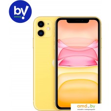 Смартфон Apple iPhone 11 128GB Восстановленный by Breezy, грейд A (желтый)