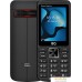 Кнопочный телефон BQ-Mobile BQ-2455 Boom Quattro (черный). Фото №1