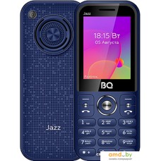 Кнопочный телефон BQ-Mobile BQ-2457 Jazz (синий)