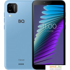 Смартфон BQ-Mobile BQ-5765L Clever (голубой)