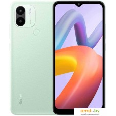 Смартфон Xiaomi Redmi A2+ 3GB/64GB международная версия (светло-зеленый)