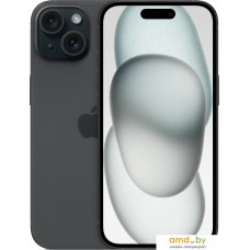 Смартфон Apple iPhone 15 128GB (черный)