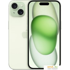 Смартфон Apple iPhone 15 128GB (зеленый)