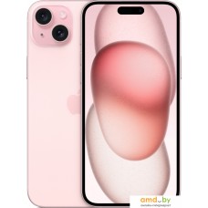 Смартфон Apple iPhone 15 Plus 128GB (розовый)