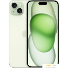 Смартфон Apple iPhone 15 Plus 128GB (зеленый)