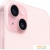 Смартфон Apple iPhone 15 Plus 256GB (розовый). Фото №3