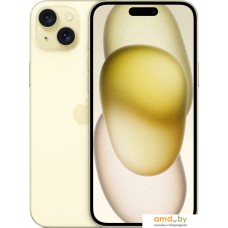 Смартфон Apple iPhone 15 Plus 256GB (желтый)