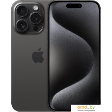 Смартфон Apple iPhone 15 Pro Dual SIM 128GB (черный титан)