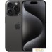 Смартфон Apple iPhone 15 Pro Dual SIM 128GB (черный титан). Фото №1