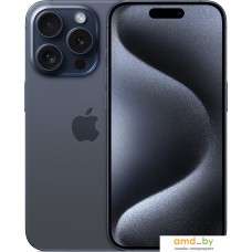 Смартфон Apple iPhone 15 Pro Dual SIM 128GB (синий титан)