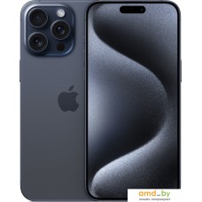 Смартфон Apple iPhone 15 Pro Max 1TB (синий титан)