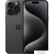 Смартфон Apple iPhone 15 Pro Max Dual SIM 1TB (черный титан)