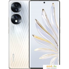 Смартфон HONOR 70 8GB/128GB международная версия (серебристый кристалл)