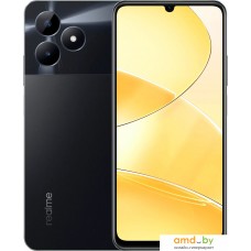 Смартфон Realme C51 RMX3830 4GB/128GB (угольно-черный)